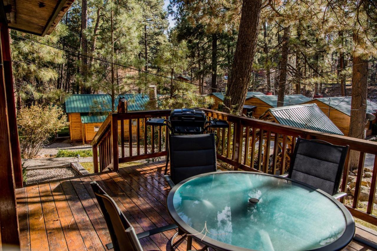 Ruidoso Lodge Cabins # 8 Luaran gambar