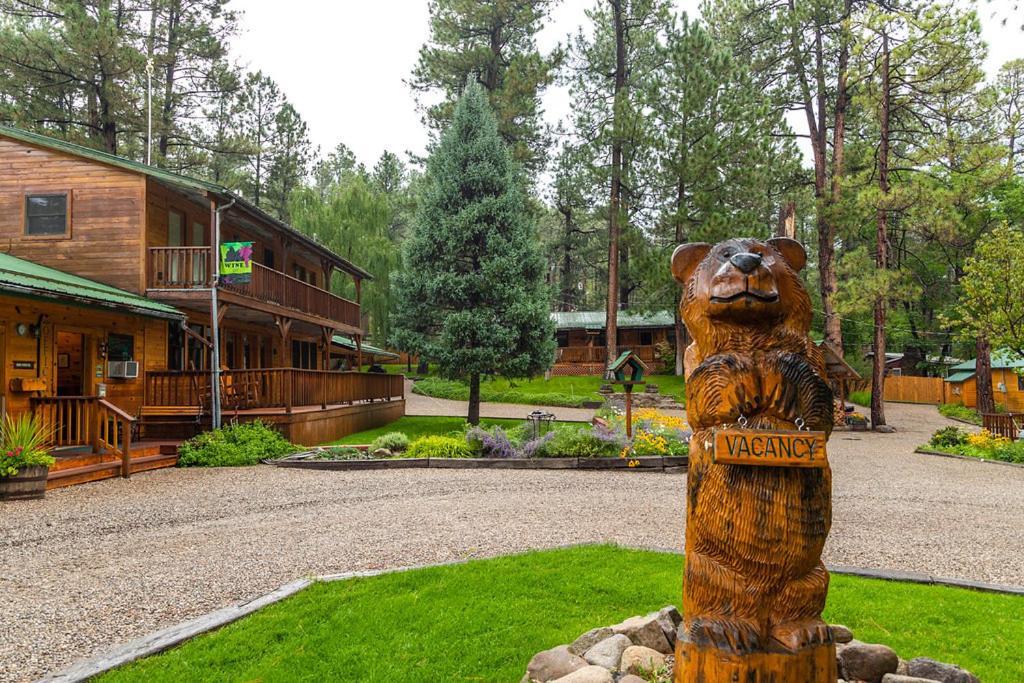 Ruidoso Lodge Cabins # 8 Luaran gambar