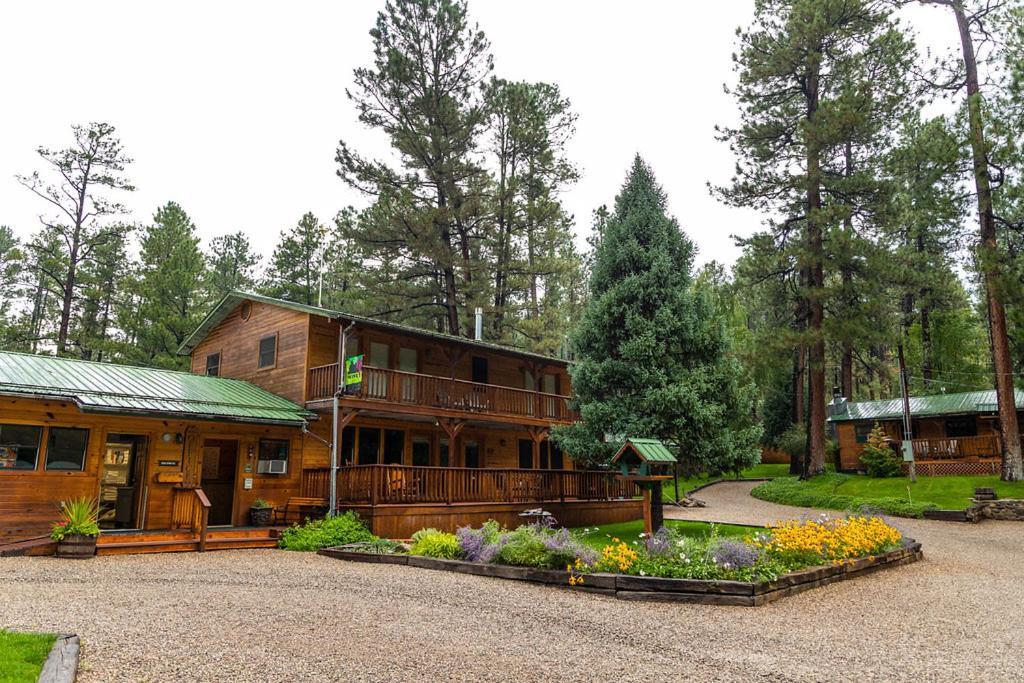 Ruidoso Lodge Cabins # 8 Luaran gambar