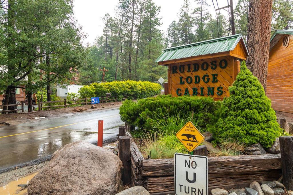 Ruidoso Lodge Cabins # 8 Luaran gambar