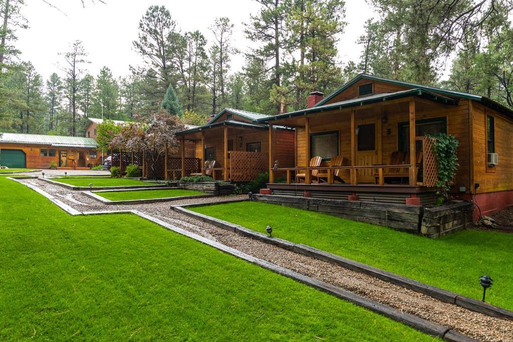 Ruidoso Lodge Cabins # 8 Luaran gambar