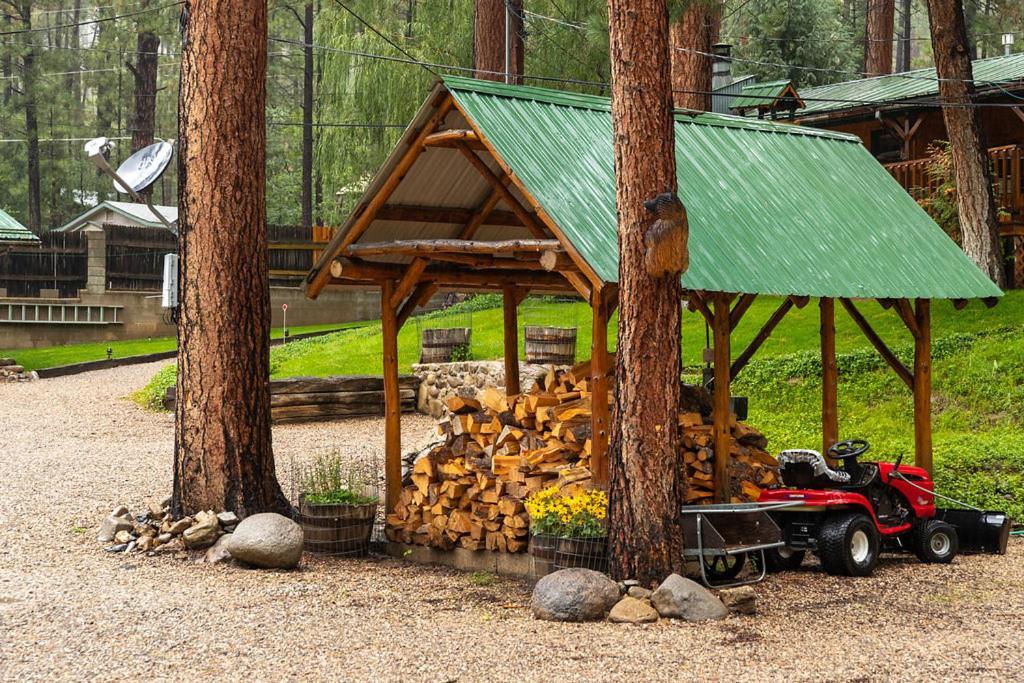 Ruidoso Lodge Cabins # 8 Luaran gambar