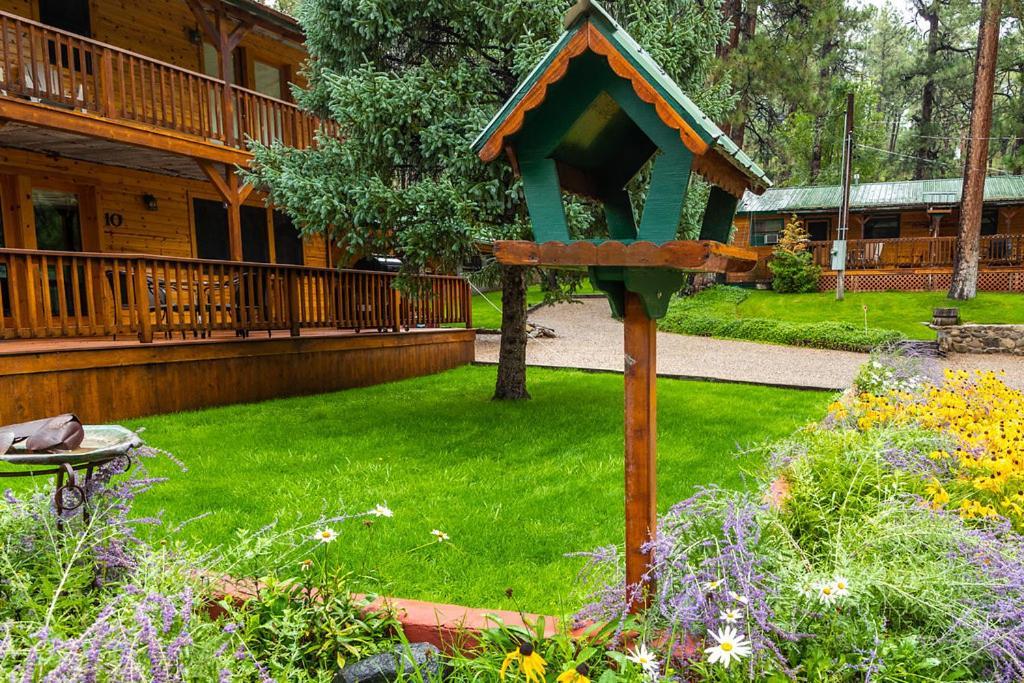 Ruidoso Lodge Cabins # 8 Luaran gambar