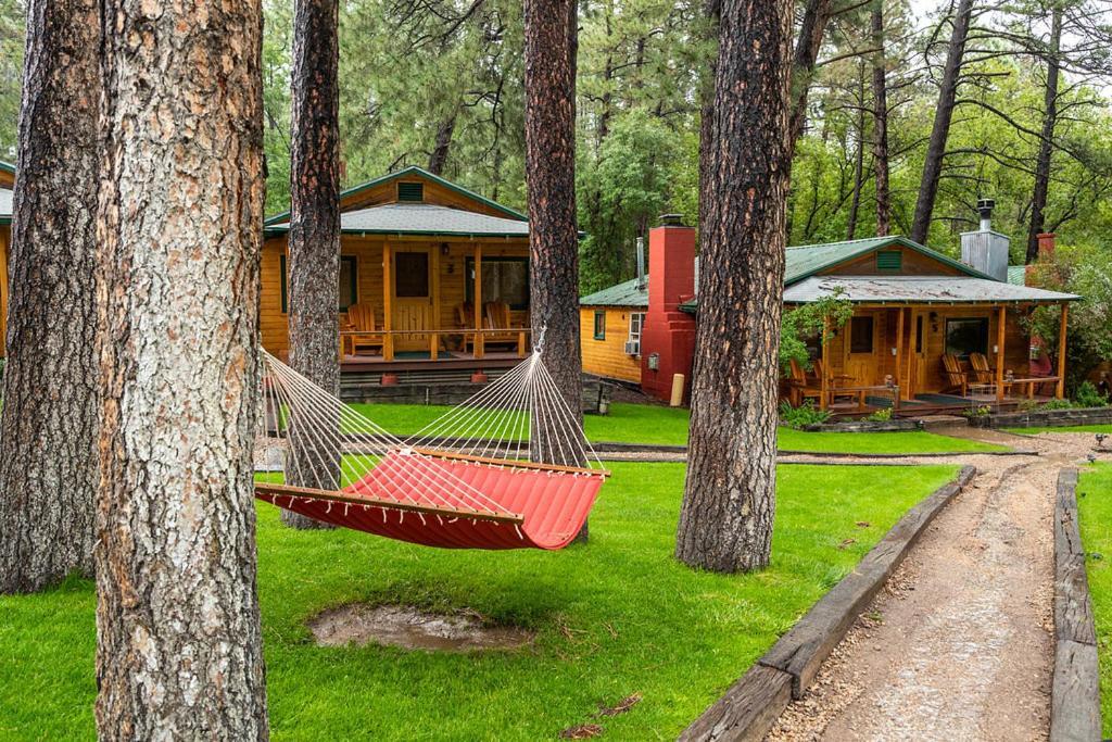 Ruidoso Lodge Cabins # 8 Luaran gambar